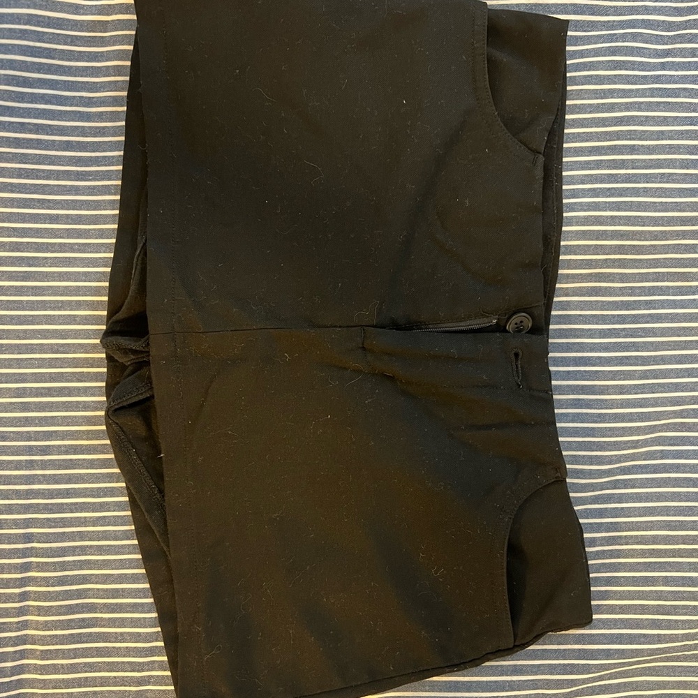 Brandy Black Buttoned Skirt